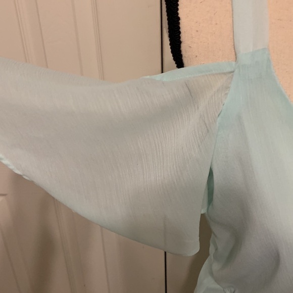 NO Boundaries Women’s Ruffled Cold Shoulder Dress - Picture 3 of 7